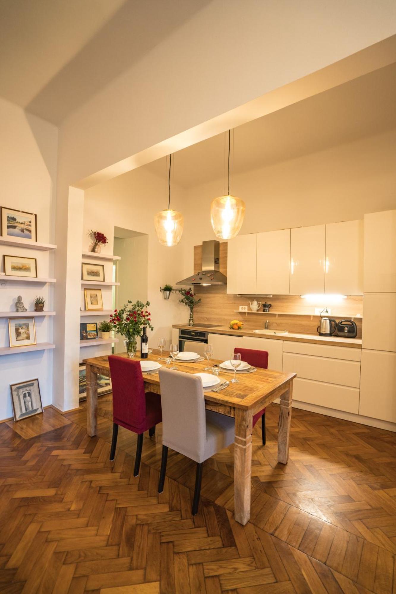 Apartman Iris Zagreb Eksteriør bilde