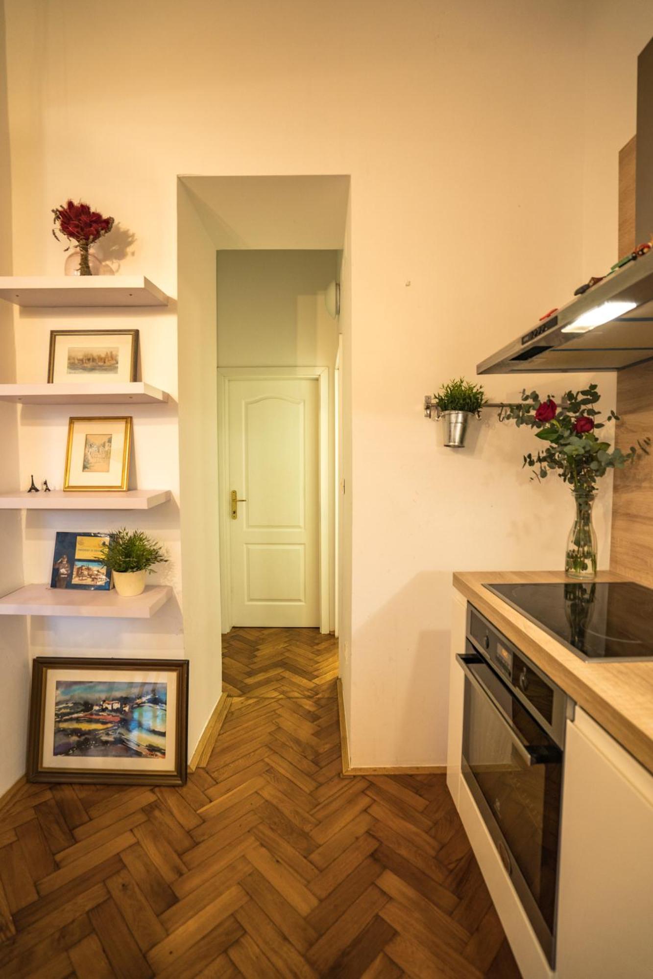 Apartman Iris Zagreb Eksteriør bilde