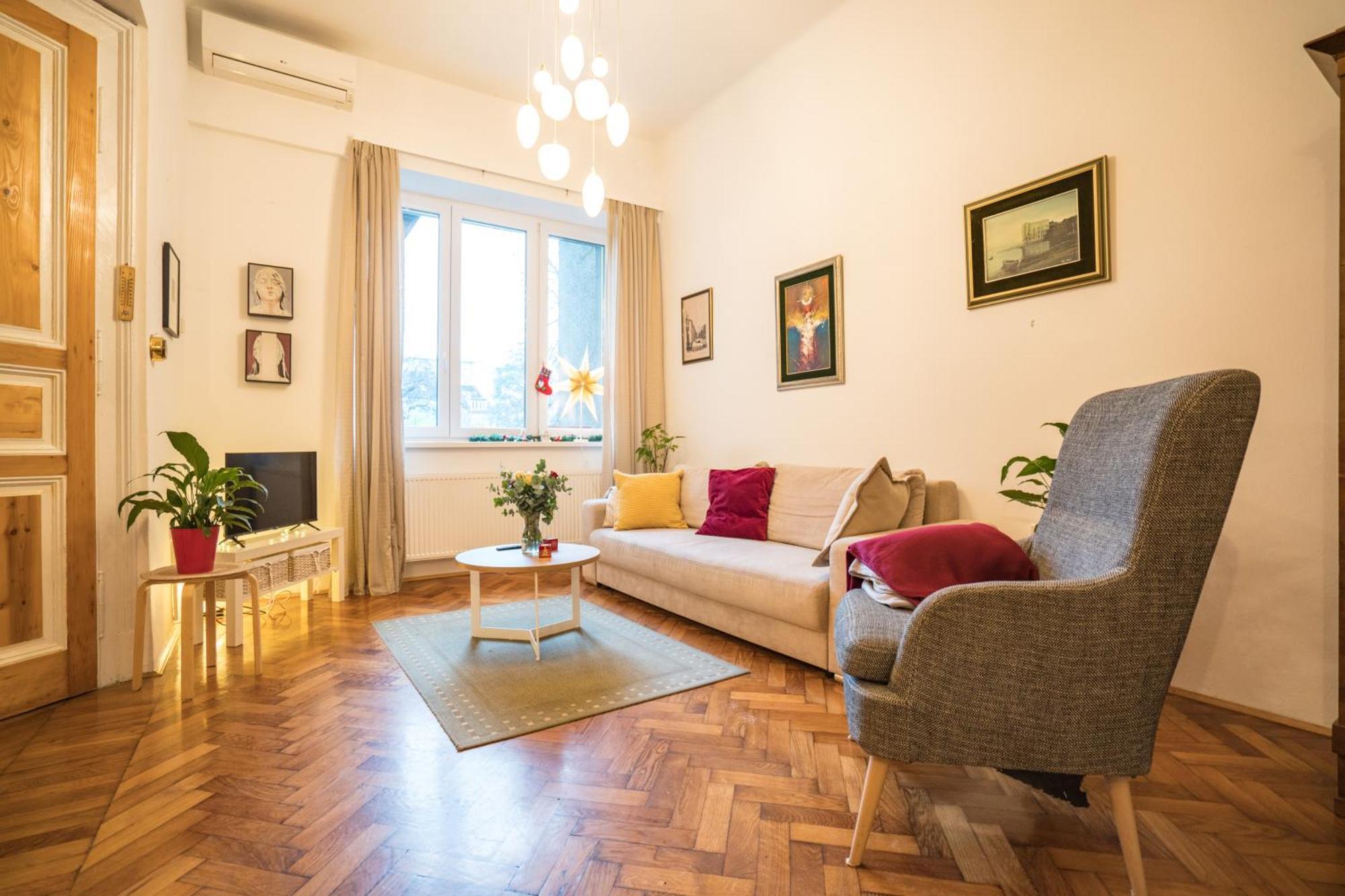Apartman Iris Zagreb Eksteriør bilde